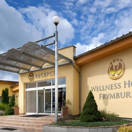 Wellness & Spa Lipno - Frymburk C410 Buitenkant foto